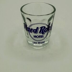 Hard Rock Hotel Las Vegas Shot Glasses